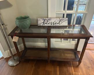 sofa table, mccoy, floor lamp