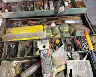Tackle box.