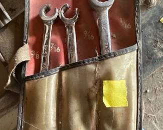 Bonney flare nut wrenches.