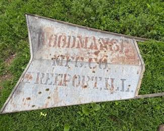 Old windmill tail.