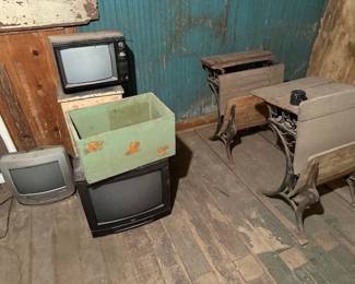 CRT TV's.