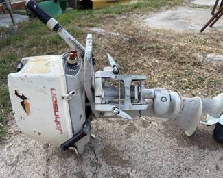 Nice clean little motor. 5 1/2 HP.