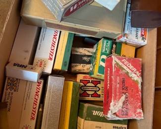 Vintage AMMO.