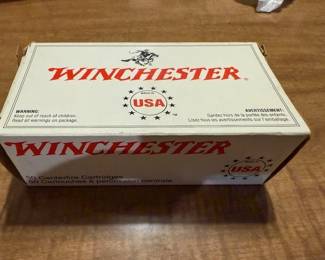 Vintage AMMO. Various calibers. .243, Colt .45. .38. etc.