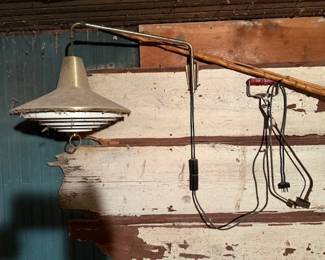 MCM wall sconce lamp.