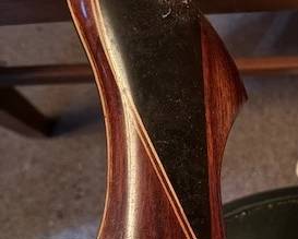 Groves Spitfire recurve bow.
