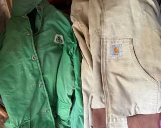 Vintage Farm / chore jackets. Pioneer. Carhart.