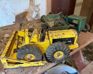 Old farm toys.