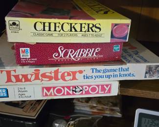 Vintage games