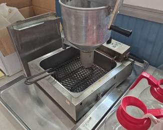 $300.00 they retail for over $2,000. Sold as is, but looks like it's in working condition.