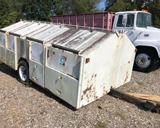 RECYCLING TRAILER