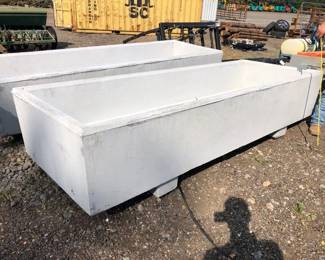 10 CONCRETE BUNK FEED TROUGH