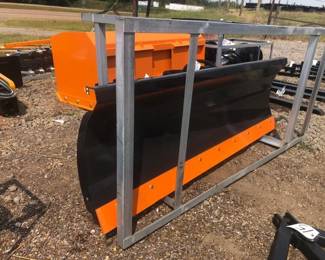 WOLVERINE 84 SKID STEER ANGLE BLADE