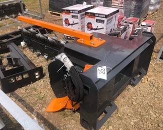 WOLVERINE SKID STEER TRENCHER