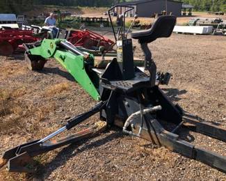 JOHN DEERE 49 BACKHOE ATTACHMENT