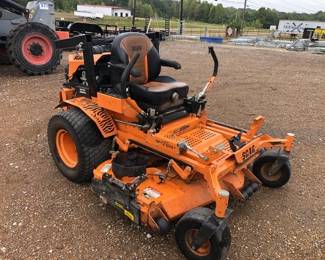 SCAG TURF TIGER II ZERO TURN MOWER
