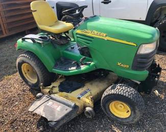 JOHN DEERE X495 LAWN MOWER TRACTOR