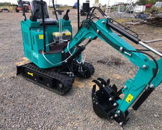 CFG H15R MINI EXCAVATOR