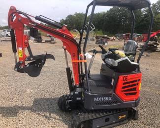 CFG INDUSTRIAL MX15RX MINI EXCAVATOR