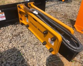 SKID STEER CONCRETE BREAKER