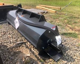 72 WOLVERINE SKID STEER TILLER