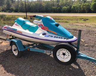 SEADOO JET SKI TRAILER