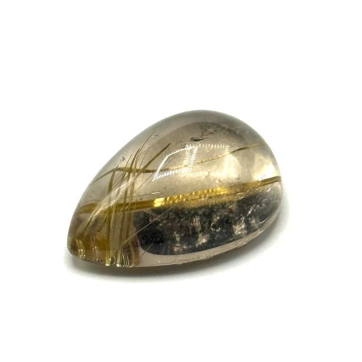 28.77 Carat Rutilated Quartz Gemstone