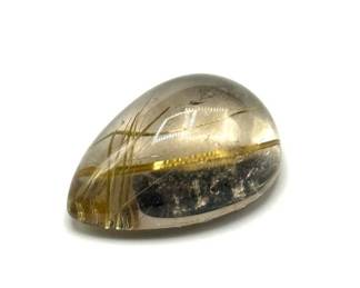 28.77 Carat Rutilated Quartz Gemstone