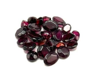19.3 Carat Garnet Gemstones