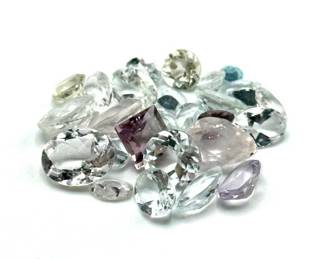 16.8 Carat Quartz Gemstones