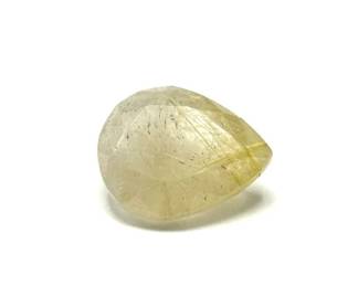 15 Carat Rutilated Quartz Gemstone