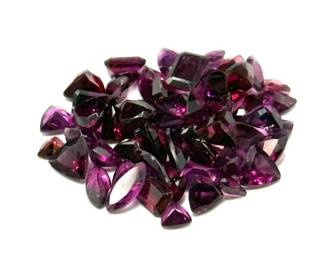 33.47 Carat Garnet Gemstones