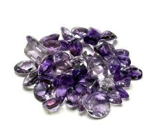 32 Carat Amethyst Gemstones
