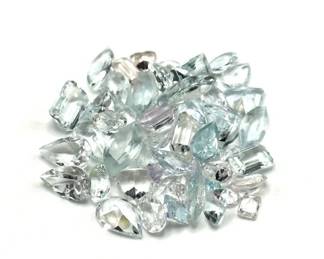 24 Carat Topaz/Quartz Gemstones