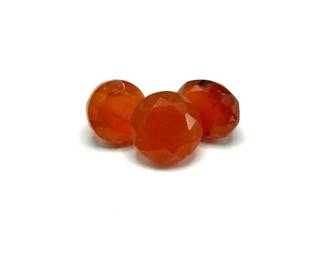 18.6 Carat Fire Opal Gemstones