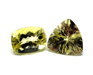 13.44 Carat Quartz Gemstones