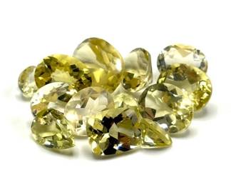 33.7 Carat Quartz Gemstones