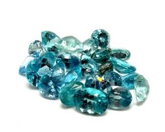 20.2 Carat Topaz Gemstones