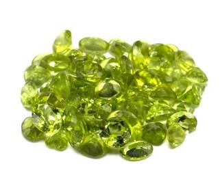 50.8 Carat Peridot Gemstones