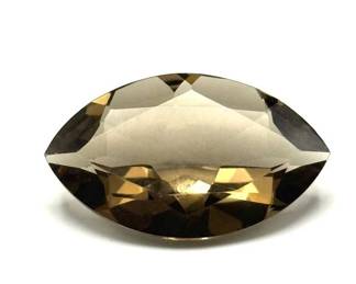 27 Carat Smokey Quartz Gemstone