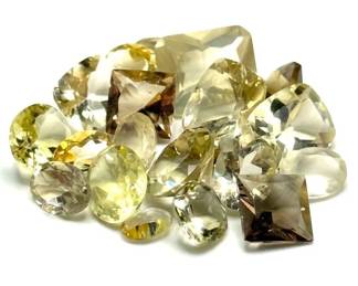 39 Carat Quartz Gemstones