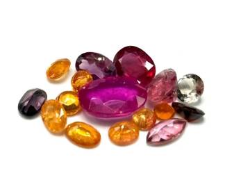 13.2 Carat Assorted Gemstones