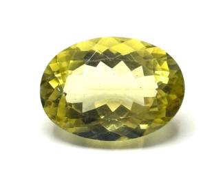 32.8 Carat Lemon Quartz Gemstone