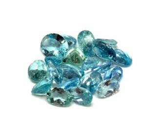 14.45 Carat Topaz Gemstones