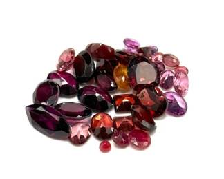 16.7 Carat Garnet/Assorted Gemstones