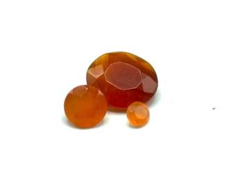 4.9 Carat Fire Opal Gemstones