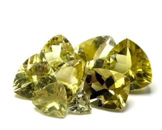 35 Carat Quartz Gemstones