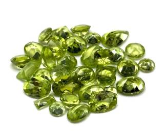 19.5 Carat Peridot Gemstones