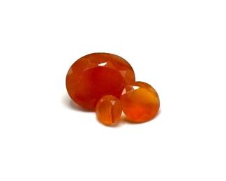 5.5 Carat Fire Opal Gemstones
