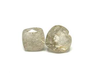 11.6 Carat Quartz Gemstones
